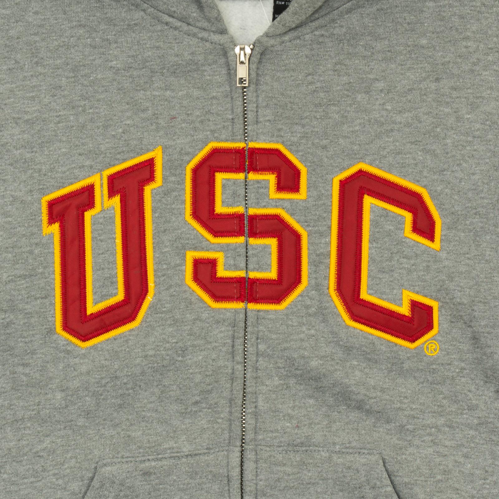 Usc zip up hoodie new arrivals